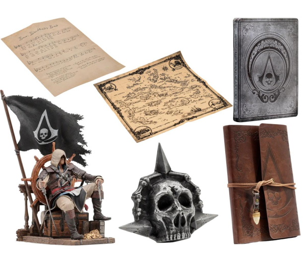 Xbox Assassin's Creed Black Flag Resynced  Collector's Edition - 1526378 - zdjęcie 3
